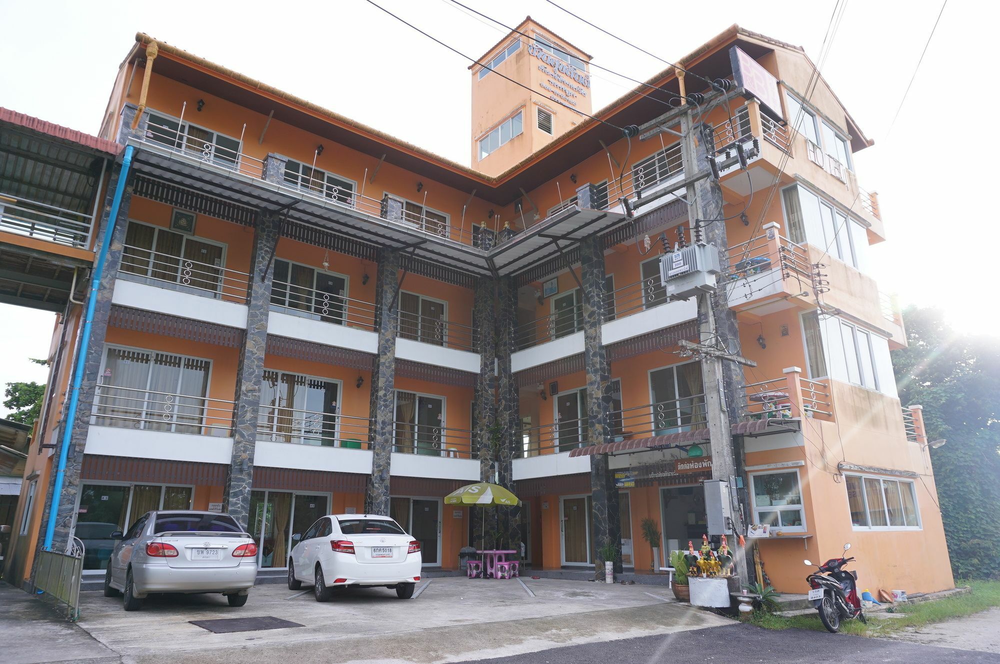 B And B Hotel Ρανόνγκ Εξωτερικό φωτογραφία