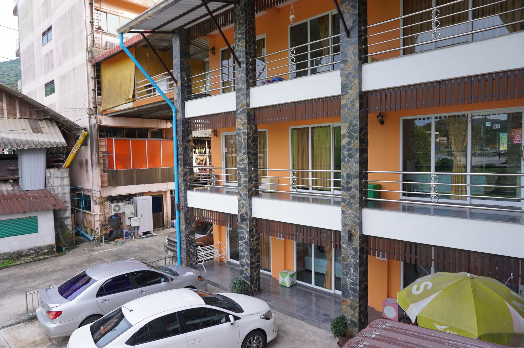 B And B Hotel Ρανόνγκ Εξωτερικό φωτογραφία